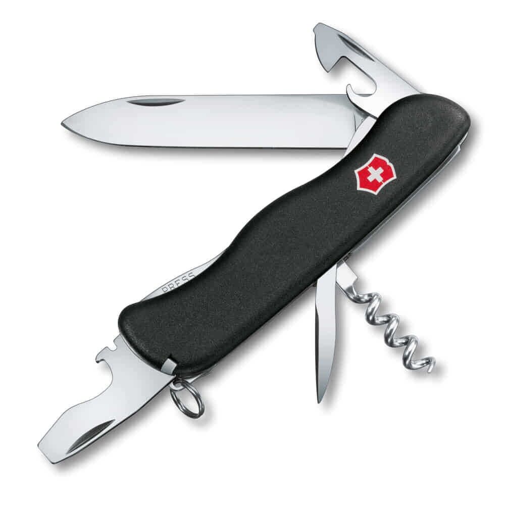 Victorinox Picknicker 0.8353.3 Siyah İsviçre Çakı 111mm 11F