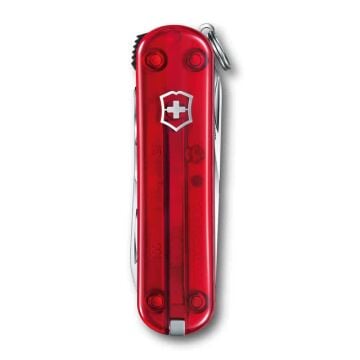 Victorinox Nail Clip 580 Manikür Çakısı 0.6463.T Şeffaf Kırmızı