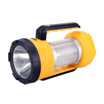 Panther 600 Lümen USB Şarjlı Solar Kamp Lambası PT-6211