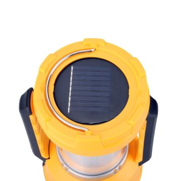 Panther 600 Lümen USB Şarjlı Solar Kamp Lambası PT-6211