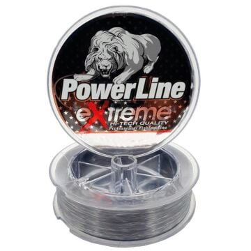 Powerline Extreme Misina 300m Monofilament Olta Misinası Gri