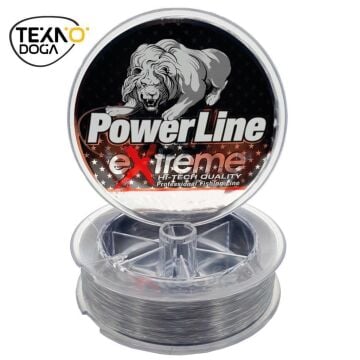 Powerline Extreme Misina 300m Monofilament Olta Misinası Gri