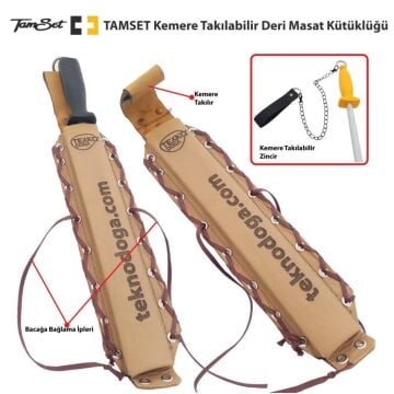 TAMSET Masat Kütüklüğü, Deri Kütüklük