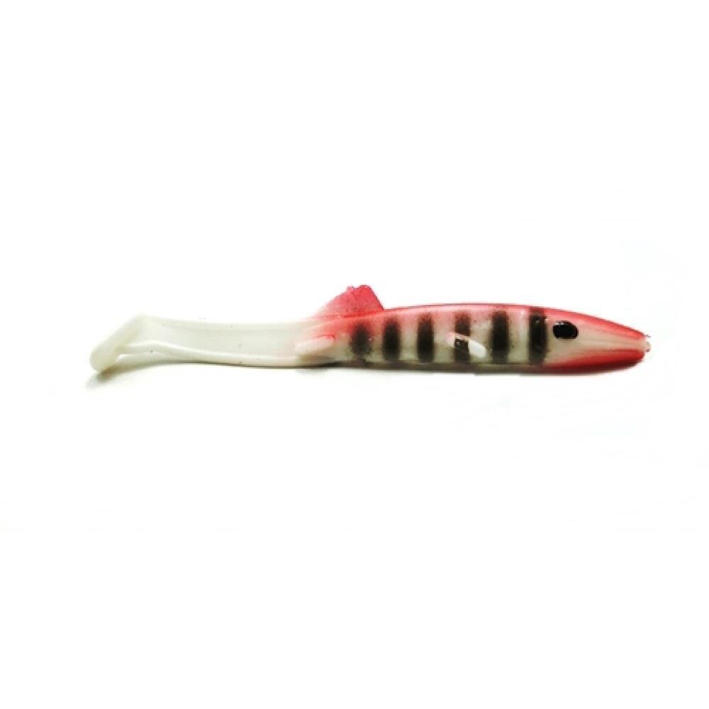 EFFE Raglu 8cm İğnesiz Silikon Suni Yem 8'li
