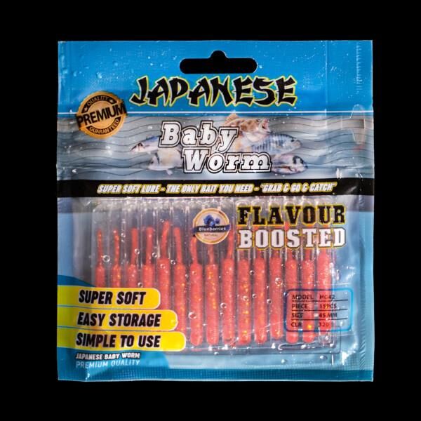 Japanese Baby Worm Aromalı LRF Silikon Solucan Yem 320
