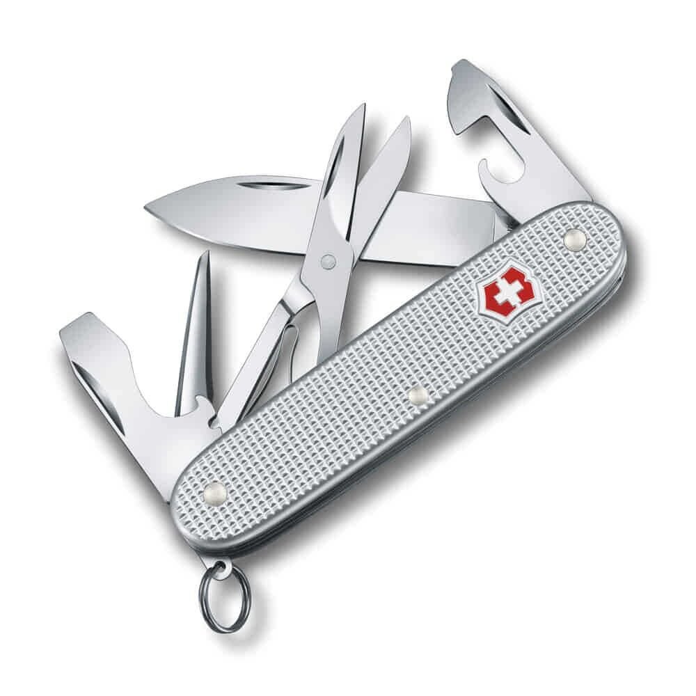 Victorinox Pioneer Range Alox 0.8231.26 İsviçre Çakısı 93mm 9F