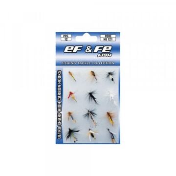 EFFE Tüylü Sinek Olta İğnesi Seti HG121