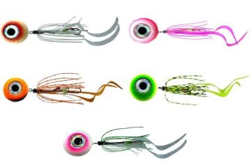 Kendo Sanriki Slider 100g Tairubber Jig Metal Suni Yem