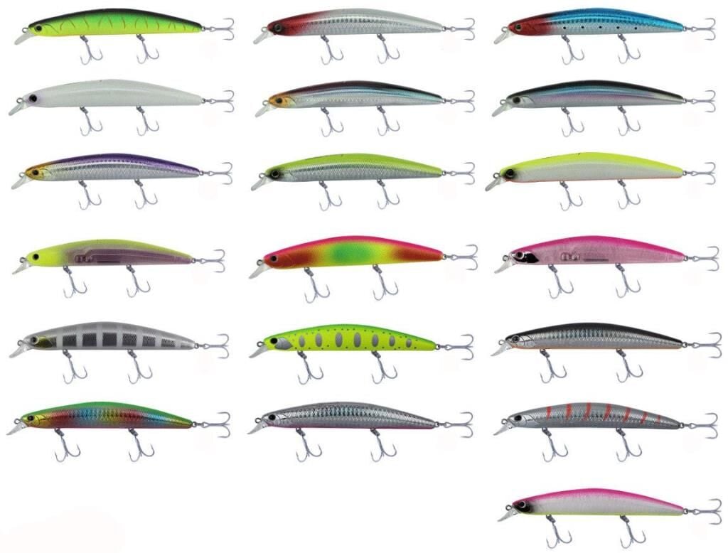 Kendo Seabass Minnow 12.5cm 21g Floating Suni Yem Levrek Lüfer