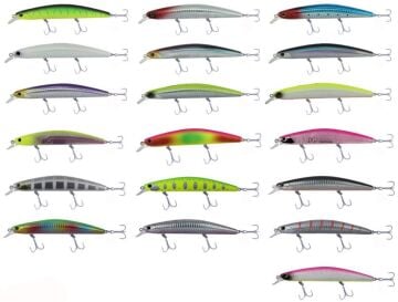 Kendo Seabass Minnow 12.5cm 21g Floating Suni Yem Levrek Lüfer