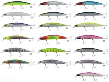 Kendo Seabass Minnow 12.5cm 21g Floating Suni Yem Levrek Lüfer