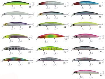Kendo Seabass Minnow 12.5cm 21g Floating Suni Yem Levrek Lüfer