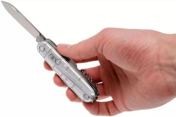 Victorinox Climber 1.3703.T7B1 Gümüş İsviçre Çakısı 91mm 14F