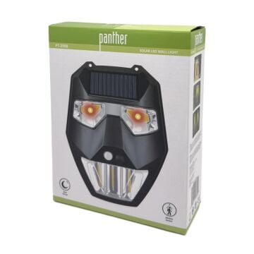 Panther 800 Lümen Solar LED Duvar Lambası PT-2998