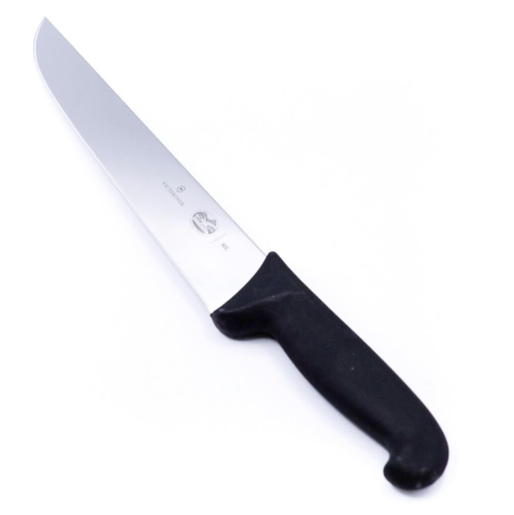 Victorinox Fibrox 23cm Kasap Doğrama Bıçağı 5.5203.23 Siyah