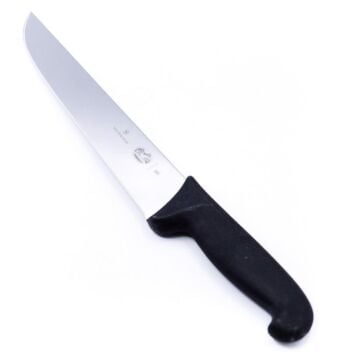 Victorinox Fibrox 23cm Kasap Doğrama Bıçağı 5.5203.23 Siyah
