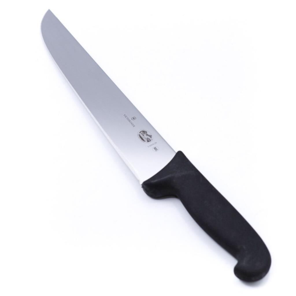 Victorinox Fibrox 26cm Kasap Doğrama Bıçağı 5.5203.26 Siyah