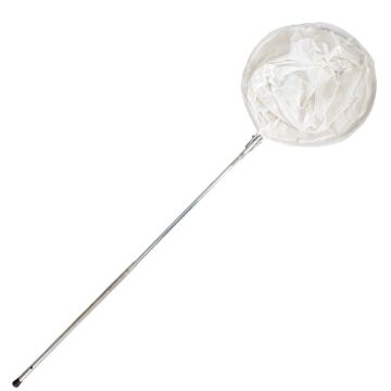 TAMSET Katlanır Balık Avı Kepçesi Teleskobik Metal Saplı