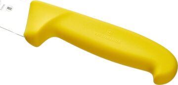 Victorinox Fibrox 18cm Kasap Kelle Bıçağı 5.5208.18 Sarı