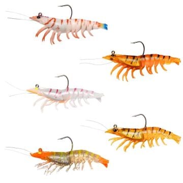 Ryuji Real Shrimp 7.6cm 12g Silikon Karides Yem