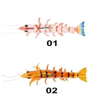 Ryuji Real Shrimp 7.6cm 12g Silikon Karides Yem