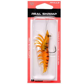 Ryuji Real Shrimp 7.6cm 12g Silikon Karides Yem