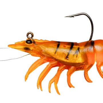 Ryuji Real Shrimp 7.6cm 12g Silikon Karides Yem