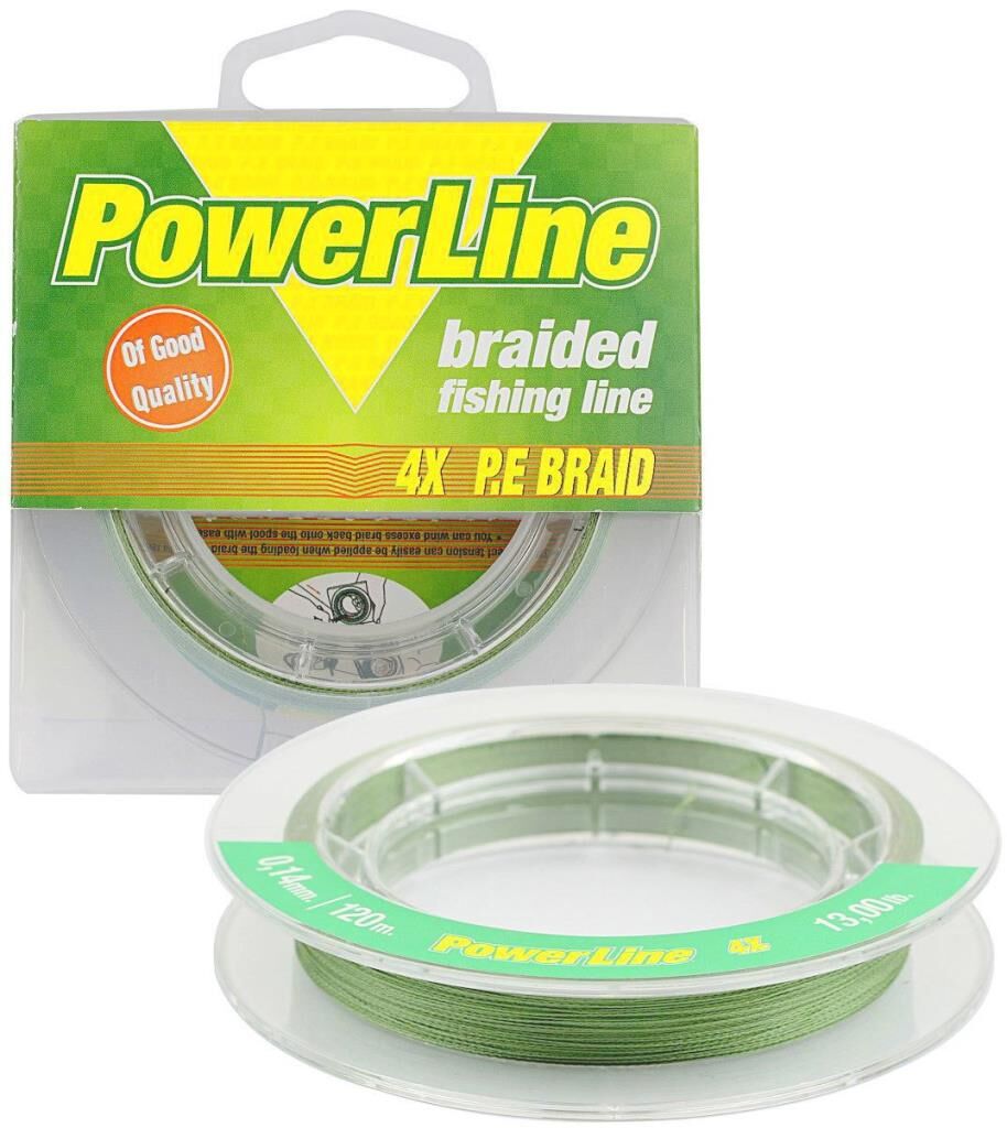 Powerline Classic Braid 4x 4 Kat 120m Örgü İp Misina