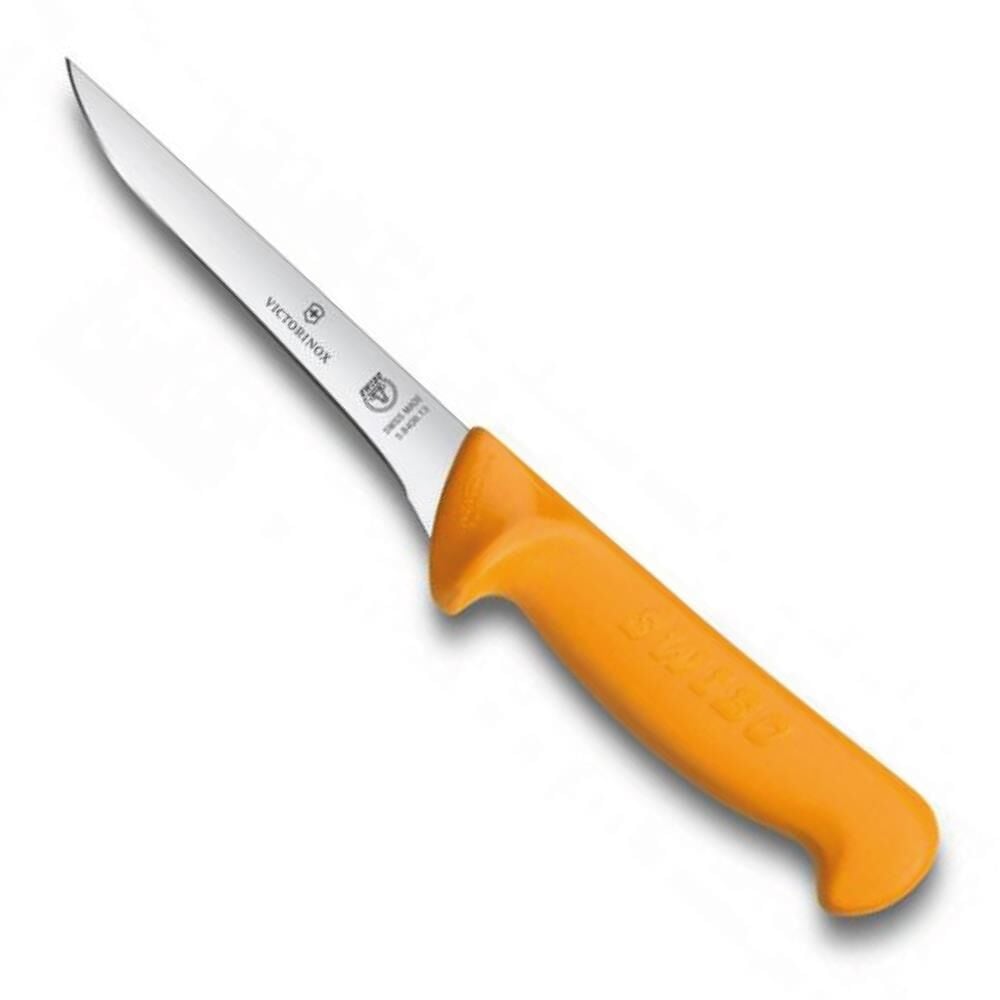 Victorinox Swibo 13cm Dar Ağız Sıyırma Bıçağıı 5.8408.13 Turuncu