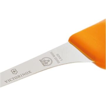 Victorinox Swibo 13cm Dar Ağız Sıyırma Bıçağı 5.8408.13 Turuncu