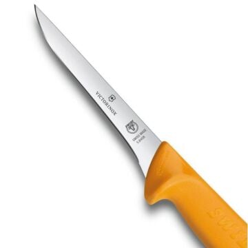 Victorinox Swibo 13cm Dar Ağız Sıyırma Bıçağı 5.8408.13 Turuncu