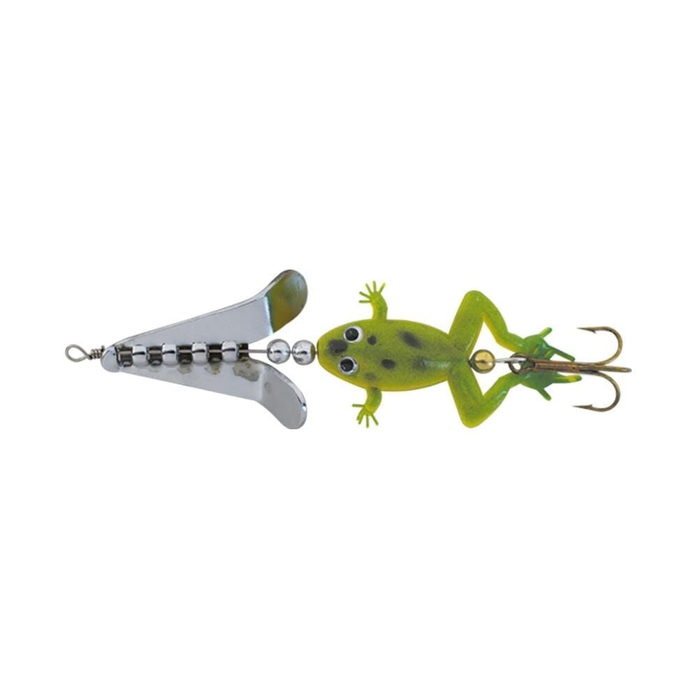 EFFE 10cm 12g Silikon Kurbağa Olta Kaşığı A187