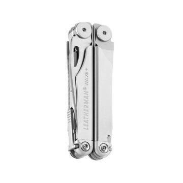 Leatherman Wave+ Penseli Kılıflı Multitool 18F Gümüş