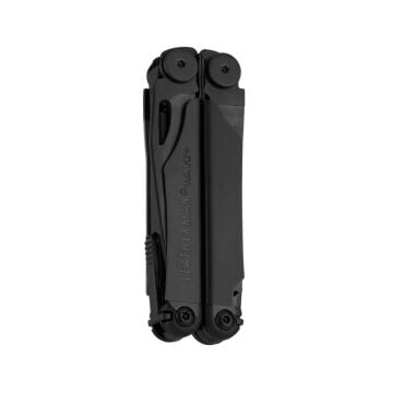 Leatherman Wave+ Black Penseli Kılıflı Multitool 18F Siyah