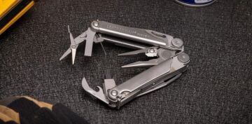 Leatherman Wave+ Black Penseli Kılıflı Multitool 18F Siyah
