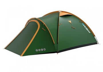 HUSKY Bizon Classic 4 Kişilik 3 Mevsim Kamp Çadırı Yeşil