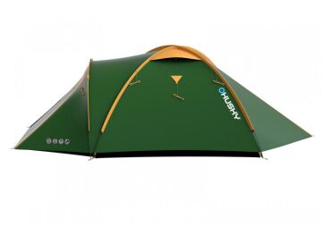 HUSKY Bizon Classic 4 Kişilik 3 Mevsim Kamp Çadırı Yeşil