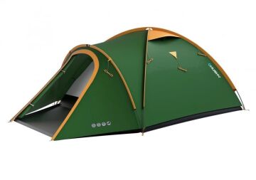 HUSKY Bizon Classic 4 Kişilik 3 Mevsim Kamp Çadırı Yeşil