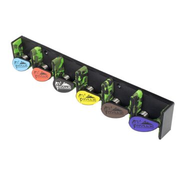 Ryuji Rod Holder Duvara Sabitlenir Kamış Tutucu Yeşil