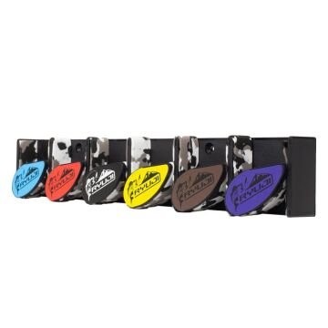 Ryuji Rod Holder Duvara Sabitlenir Kamış Tutucu Beyaz