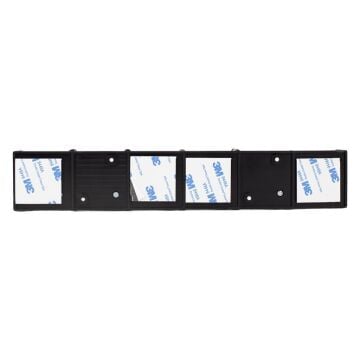 Ryuji Rod Holder Duvara Sabitlenir Kamış Tutucu Beyaz