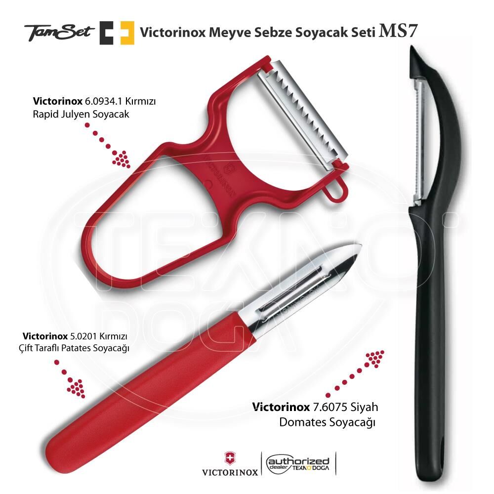 Victorinox Meyve Sebze Soyacağı Seti MS7