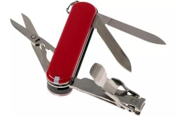 Victorinox Nail Clip 580 Tırnak Makası Manikür Çakısı 0.6463
