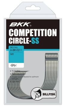 BKK Competition Circle-SS Light Wire Olta İğnesi