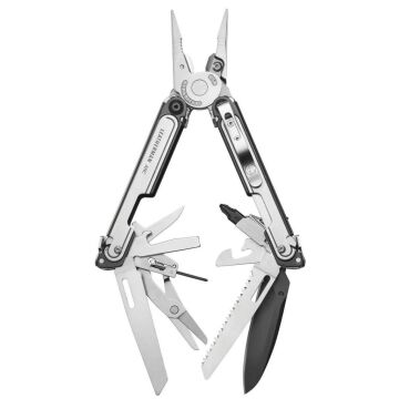 Leatherman ARC Black Silver Penseli Multitool 20F Siyah/Gümüş