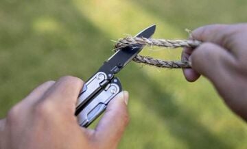 Leatherman ARC Black Silver Penseli Multitool 20F Siyah/Gümüş