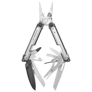 Leatherman ARC Black Silver Penseli Multitool 20F Siyah/Gümüş