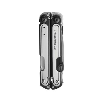 Leatherman ARC Black Silver Penseli Multitool 20F Siyah/Gümüş