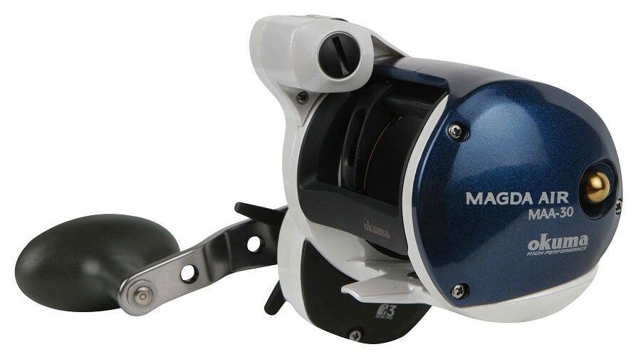 Okuma Magda Air MAA-30 Çıkrık Makinesi 2+1BB