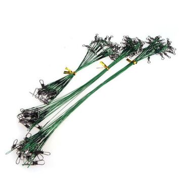 TAMSET Klipsli Fırdöndülü Çelik Tel Kartela Yeşil